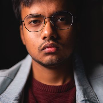 Portrait masculin d’illustration