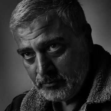 Portrait masculin d’illustration